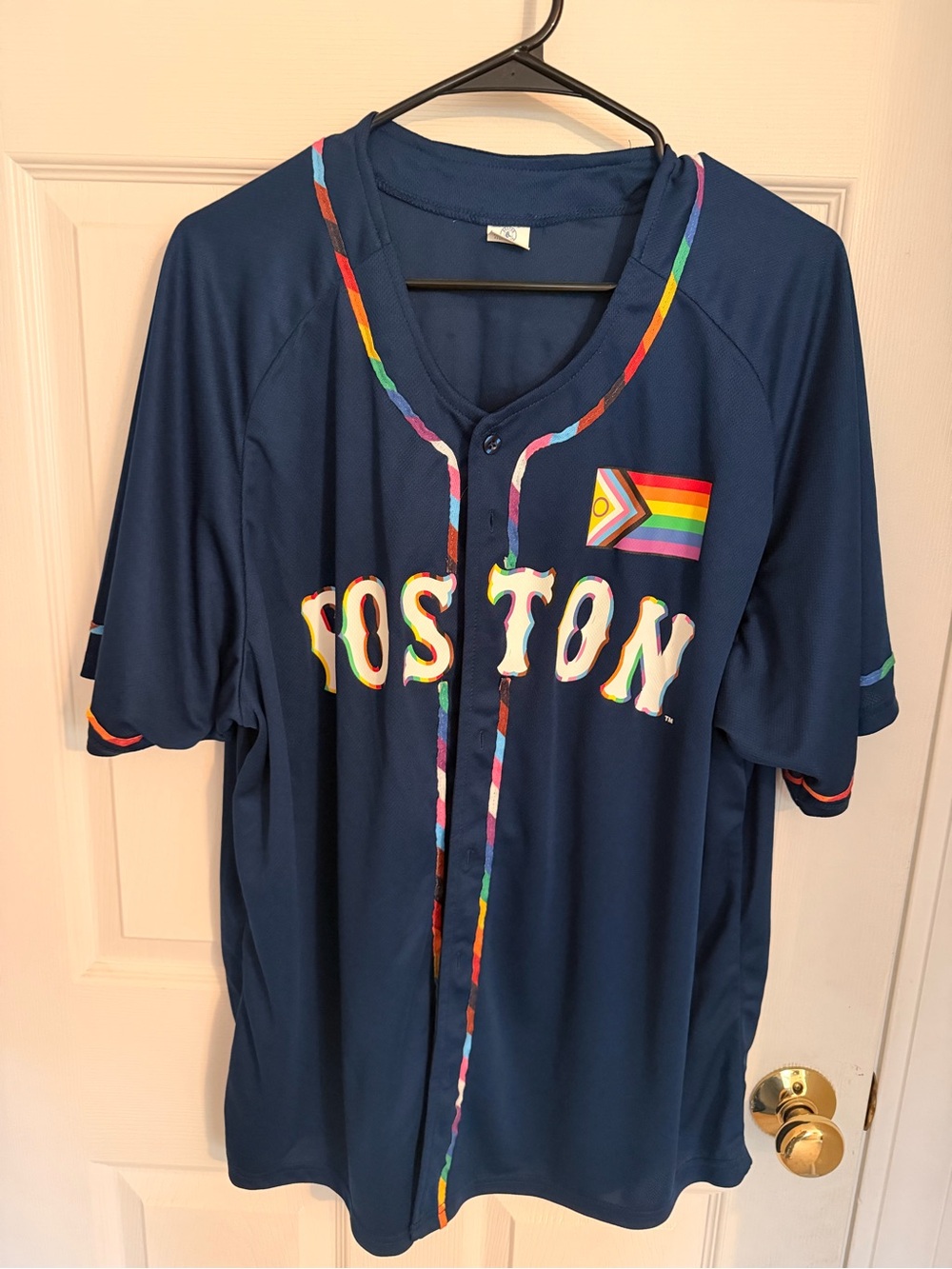 Boston Red Sox Pride Jersey